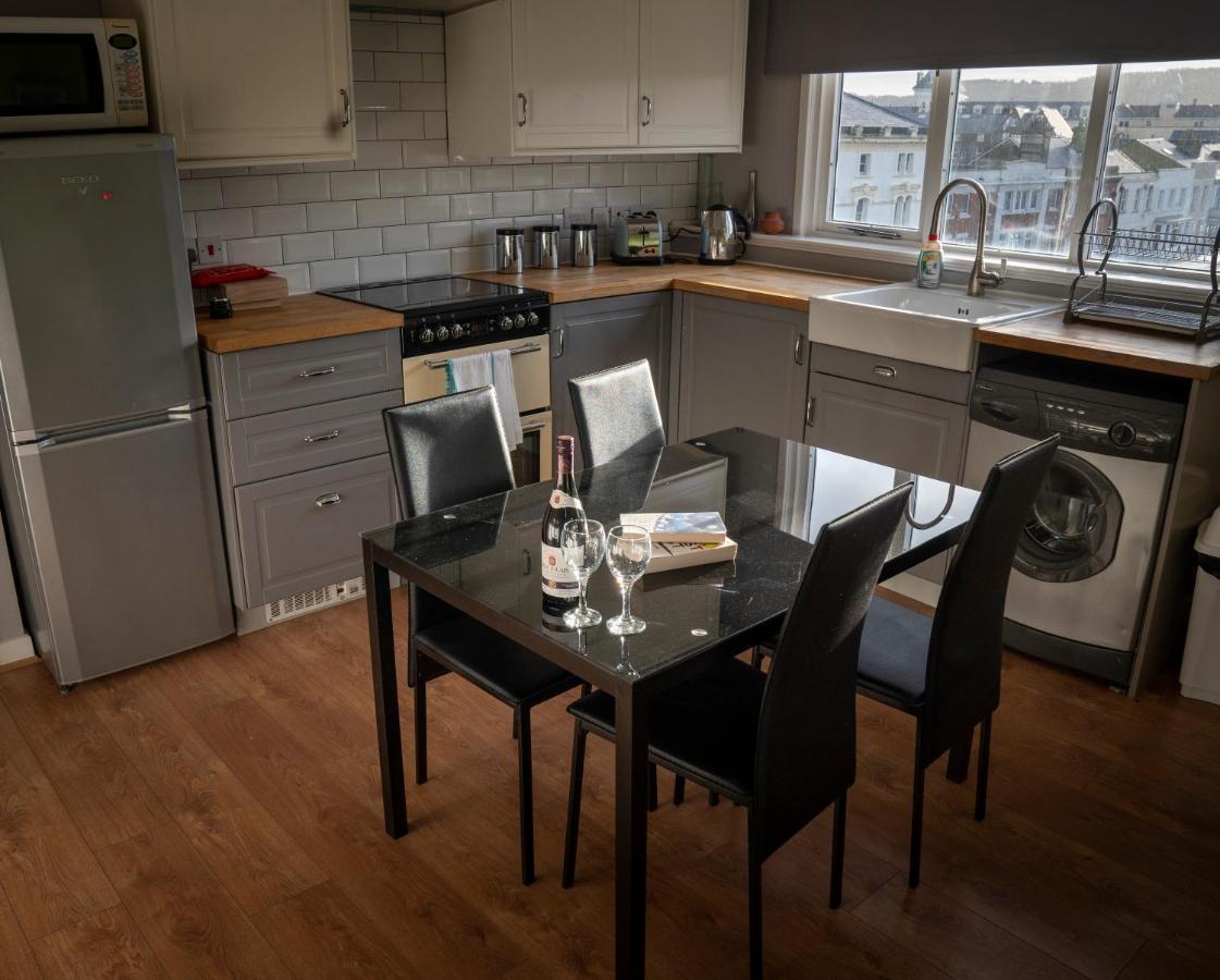 Apartment 4, Cornerhouse Apartments Llandudno Bagian luar foto