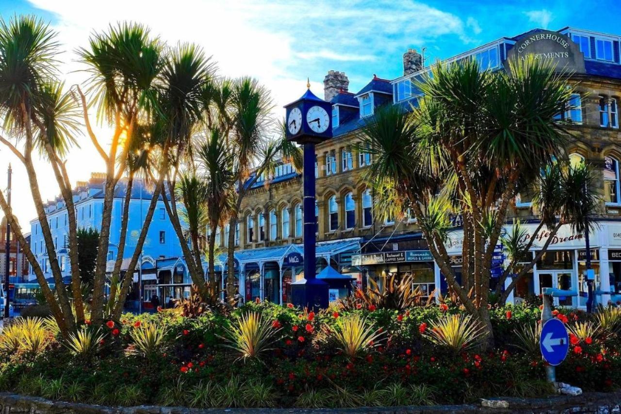 Apartment 4, Cornerhouse Apartments Llandudno Bagian luar foto