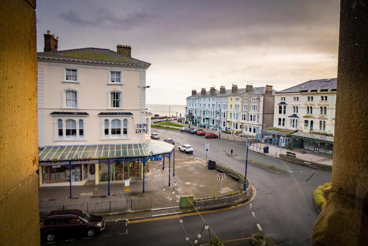 Apartment 4, Cornerhouse Apartments Llandudno Bagian luar foto